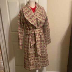 Elevenses wool Coat from Anthropologie